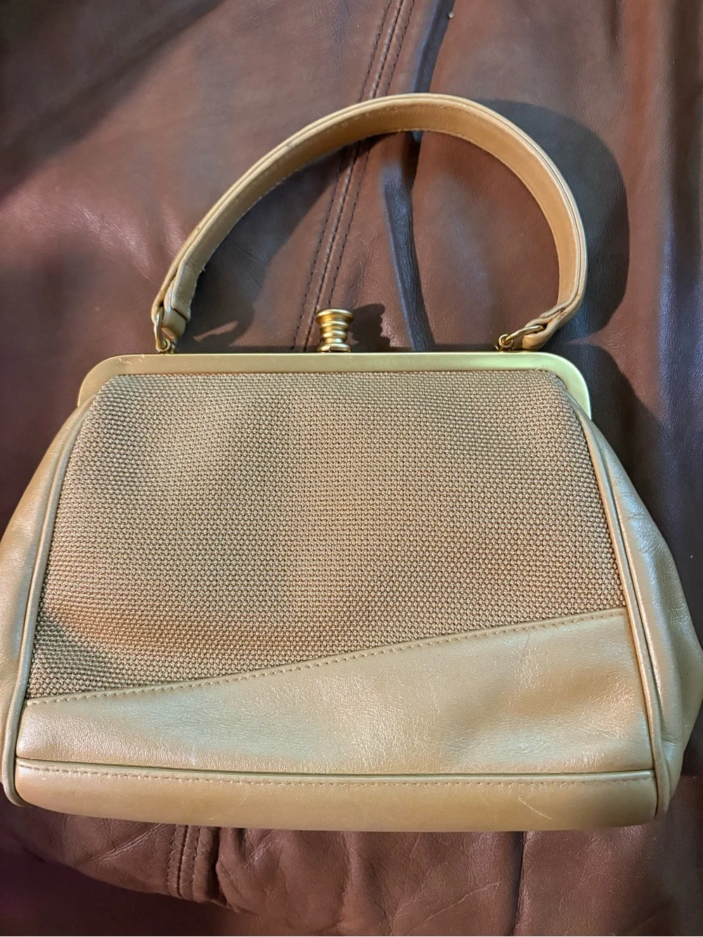 Vintage Inge Christopher Top-Handle Women’s Bag